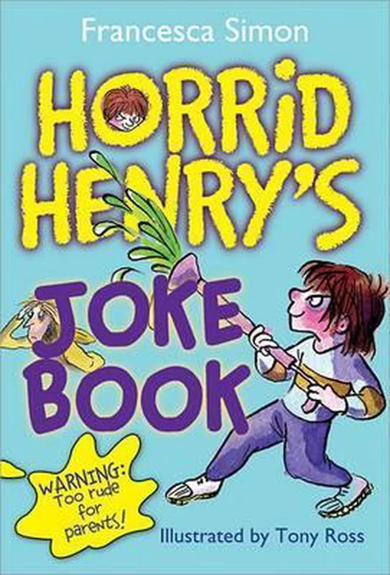 Horrid Henry's Joke Book von Sourcebooks – Buchfoto