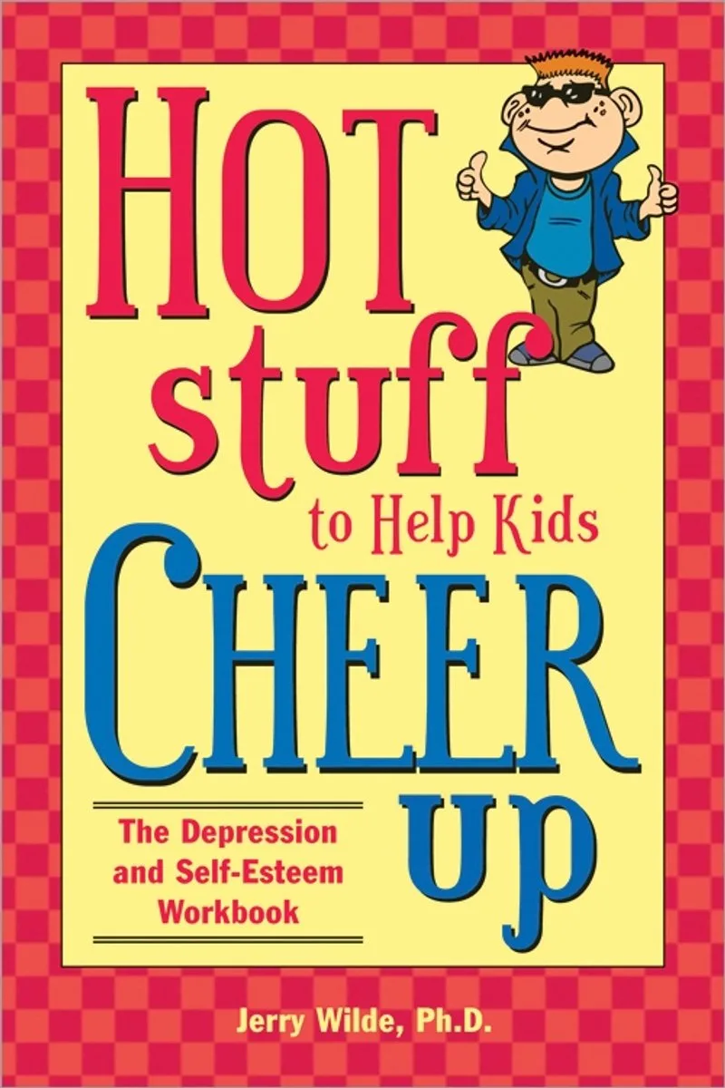 Hot Stuff to Help Kids Cheer Up von Sourcebooks – Buchfoto