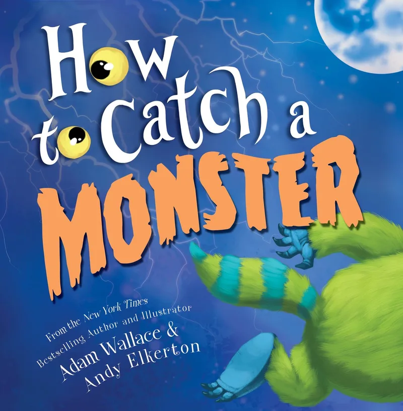 How to Catch a Monster von Sourcebooks – Buchfoto