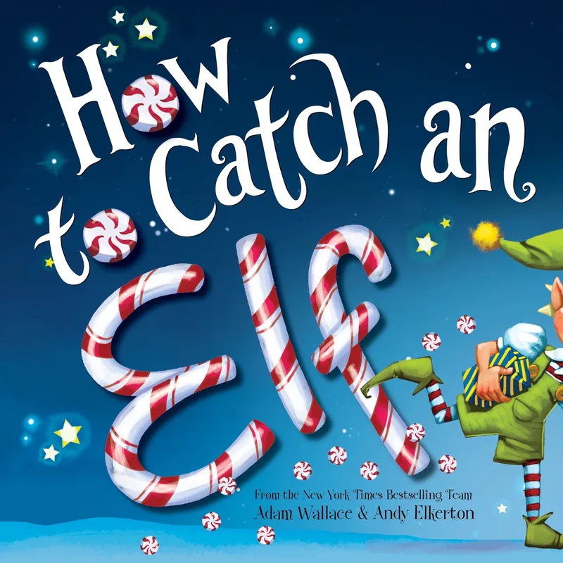 How To Catch An Elf fra Sourcebooks – billede af bogen
