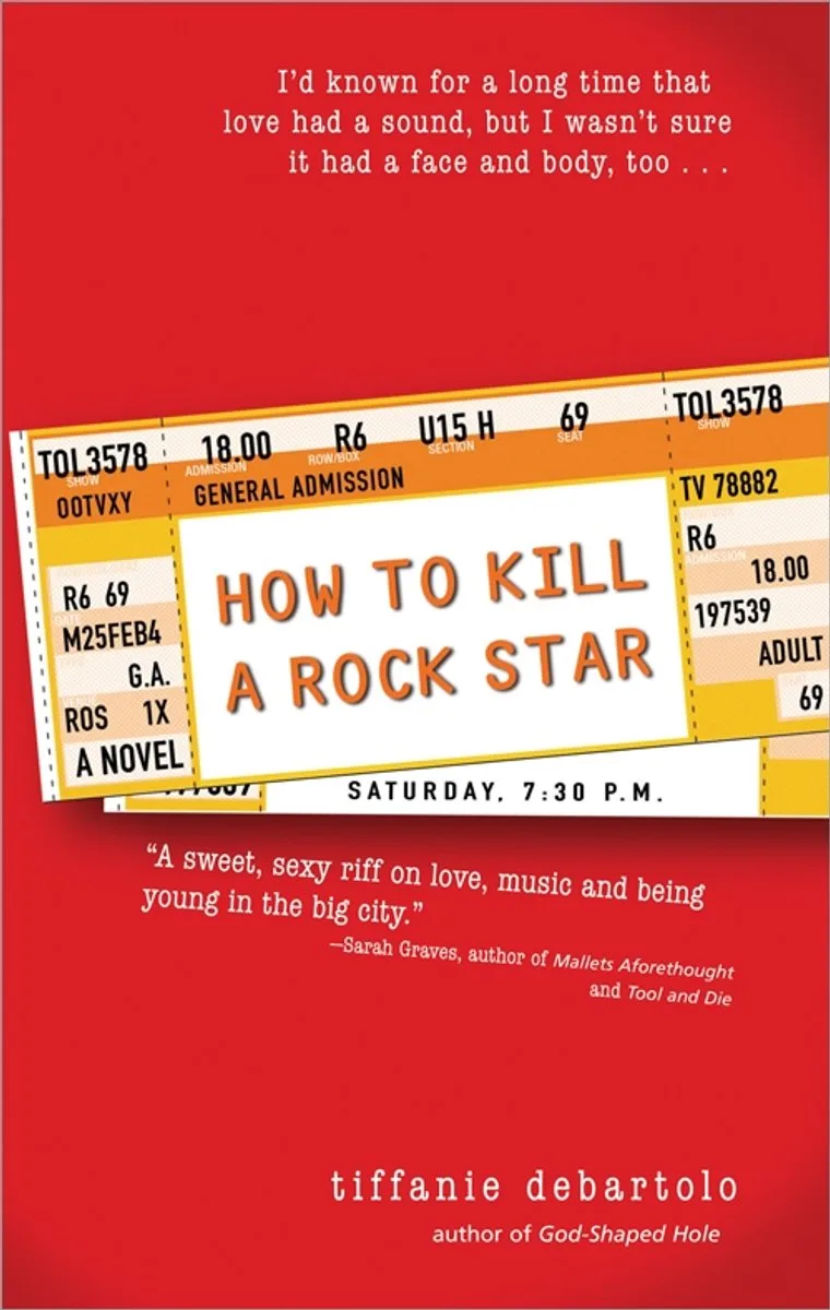 How To Kill A Rock Star fra Sourcebooks – billede af bogen