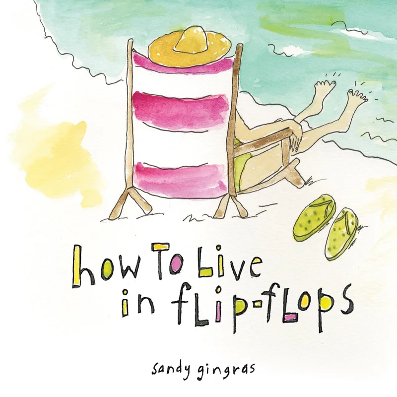 How to Live in Flip-Flops von Sourcebooks – Buchfoto