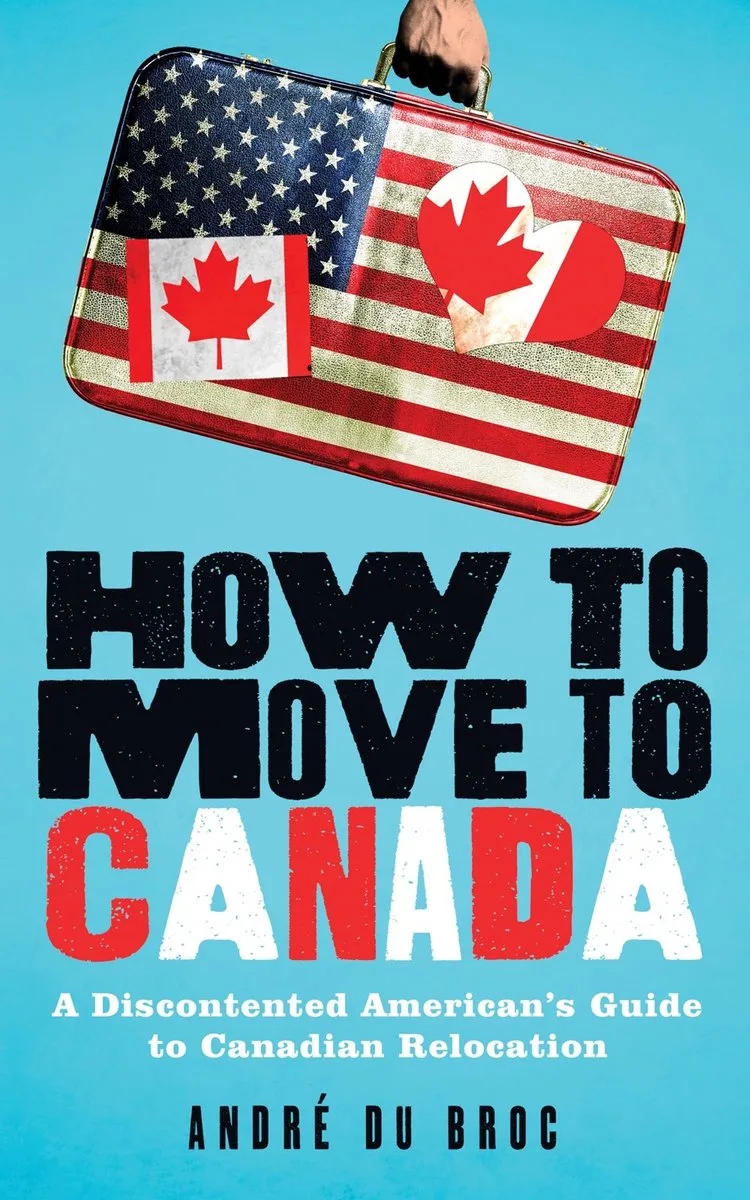 How to Move to Canada von Sourcebooks – Buchfoto