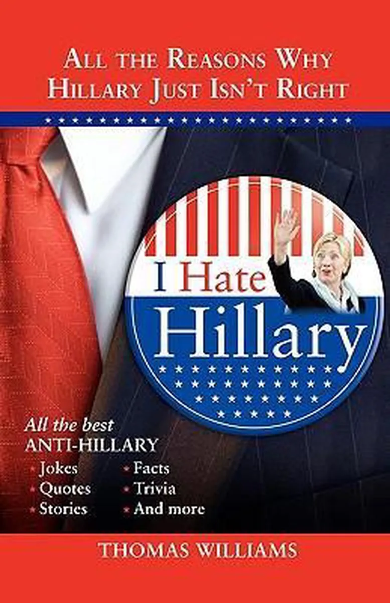 I Hate Hillary fra Sourcebooks – billede af bogen