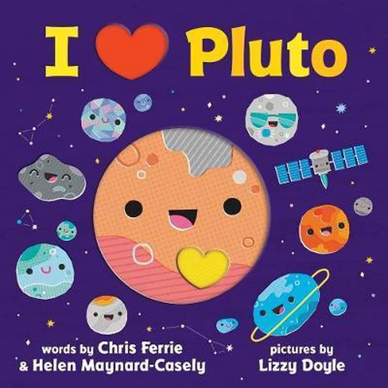 I Heart Pluto von Sourcebooks – Buchfoto