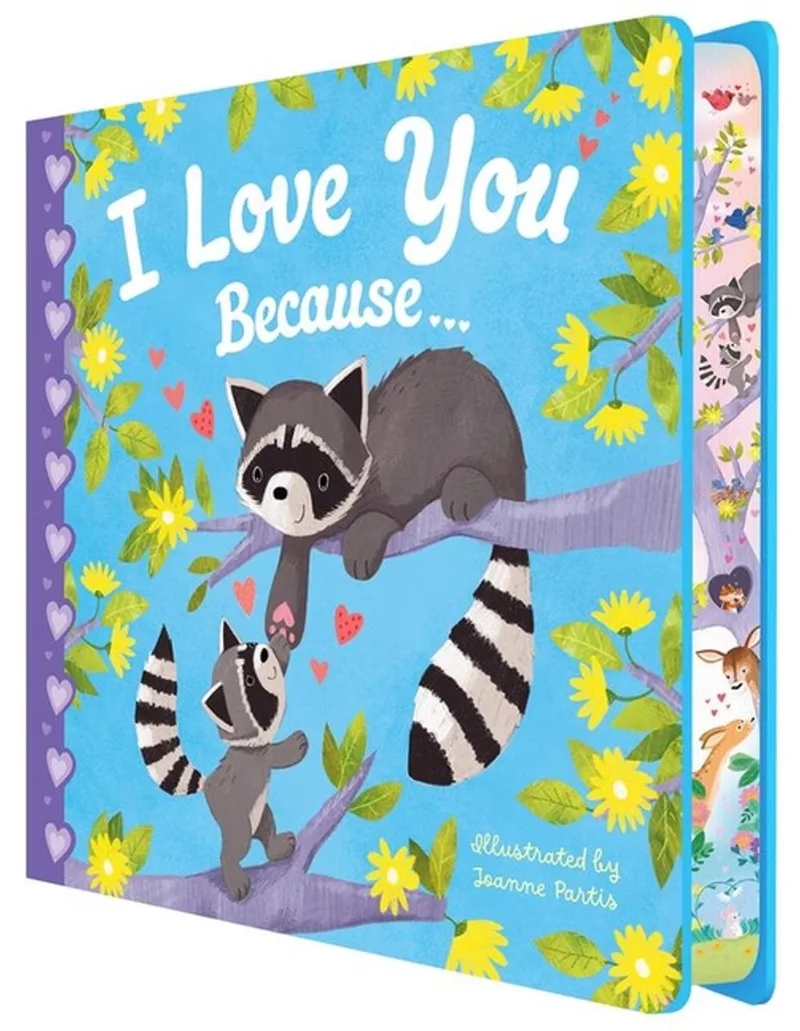 I Love You Because von Sourcebooks – Buchfoto