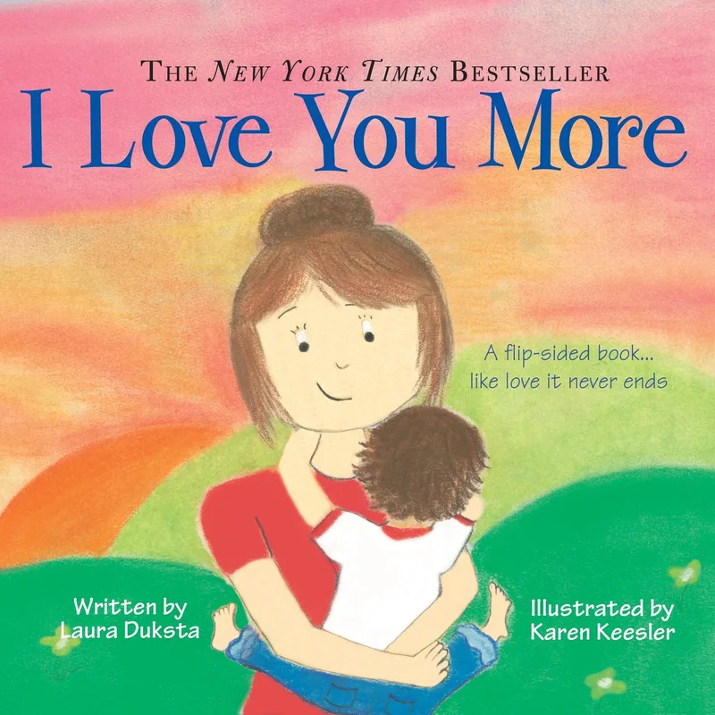 I Love You More fra Sourcebooks – billede af bogen