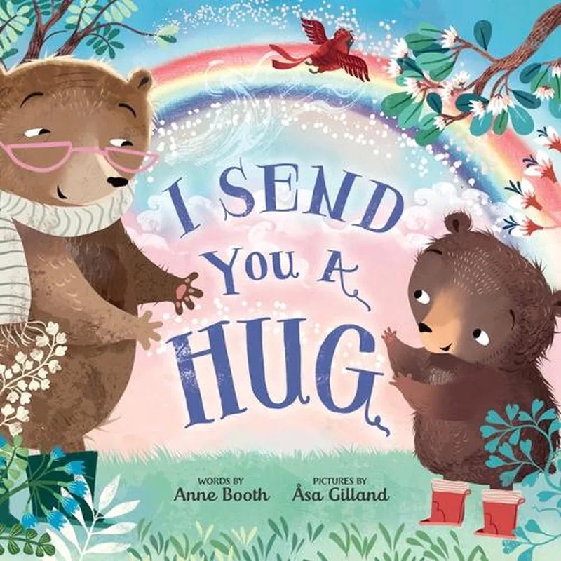I Send You a Hug von Sourcebooks – Buchfoto