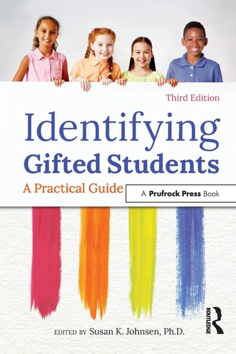 Identifying Gifted Students de Sourcebooks – photo du livre