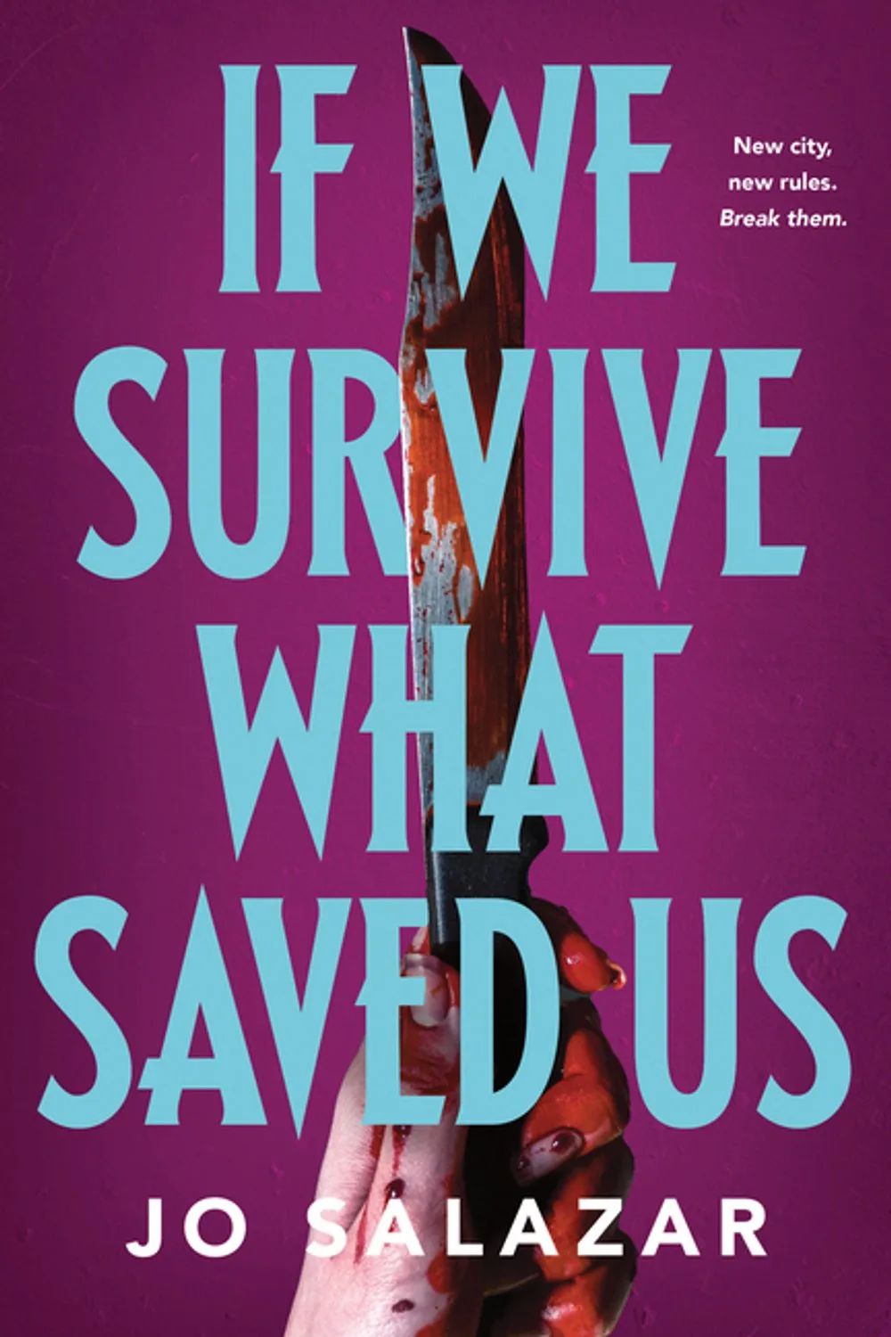 If We Survive What Saved Us von Sourcebooks – Buchfoto