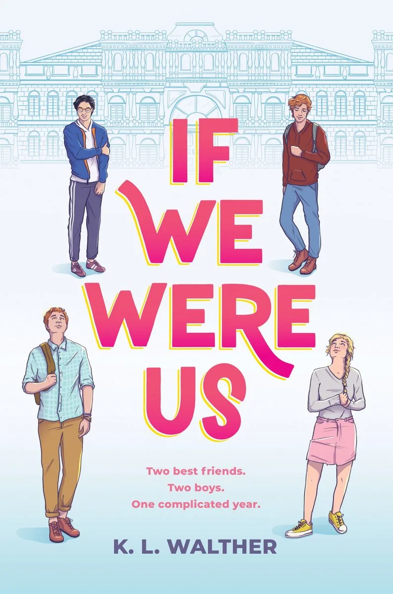 If We Were Us von Sourcebooks – Buchfoto