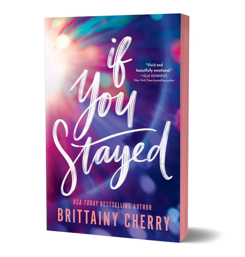 If You Stayed (Deluxe Edition) von Sourcebooks – Buchfoto