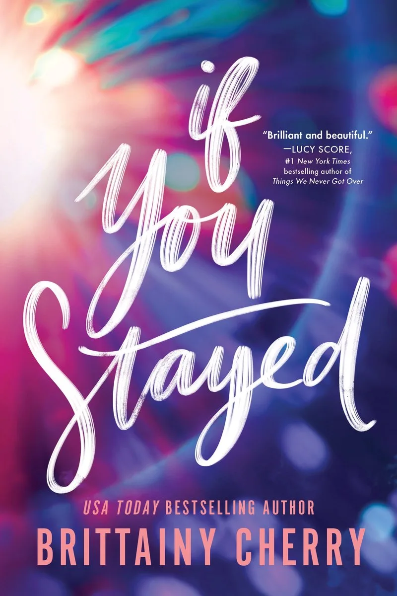 If You Stayed (Standard Edition) von Sourcebooks – Buchfoto