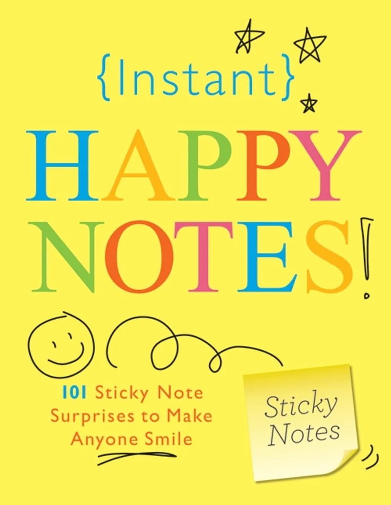 Instant Happy Notes fra Sourcebooks – billede af bogen