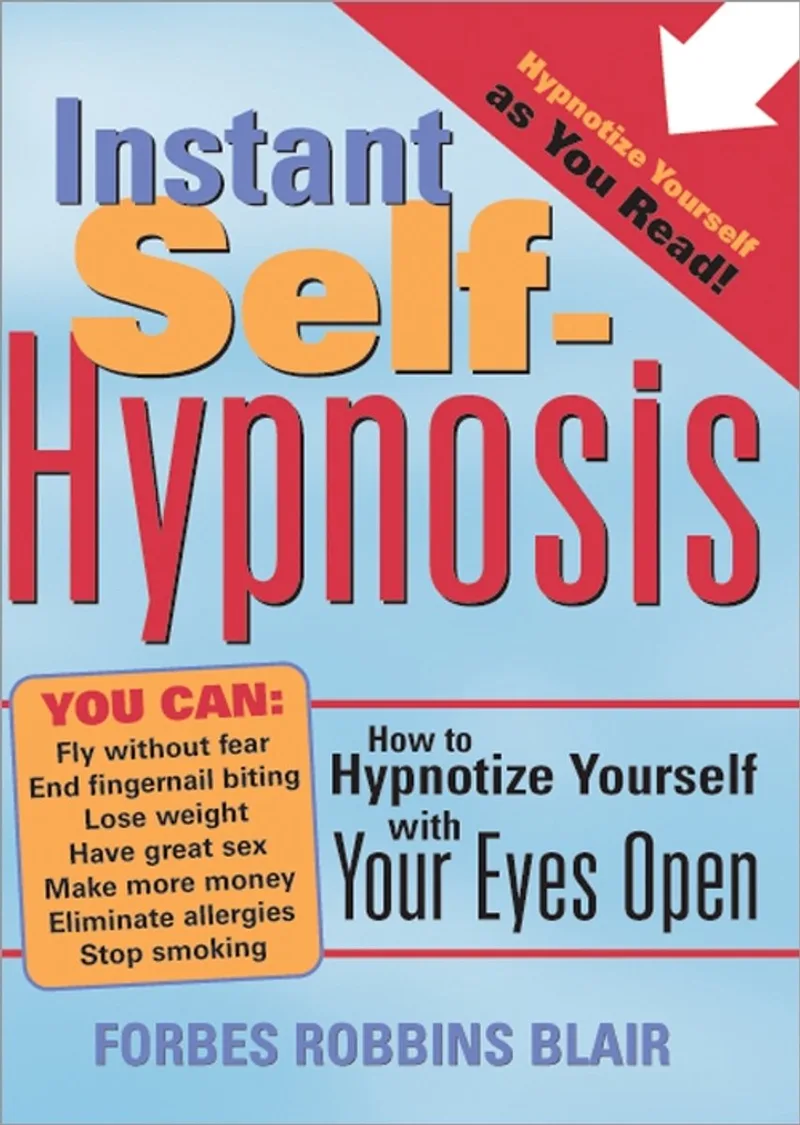 Instant Self-Hypnosis van Sourcebooks – boekfoto