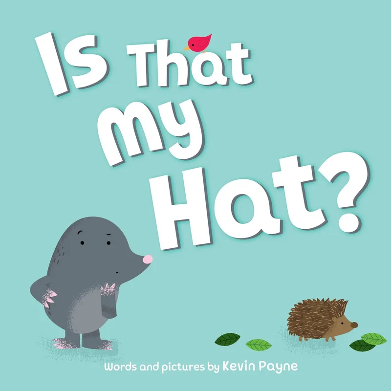 Is That My Hat? fra Sourcebooks – billede af bogen