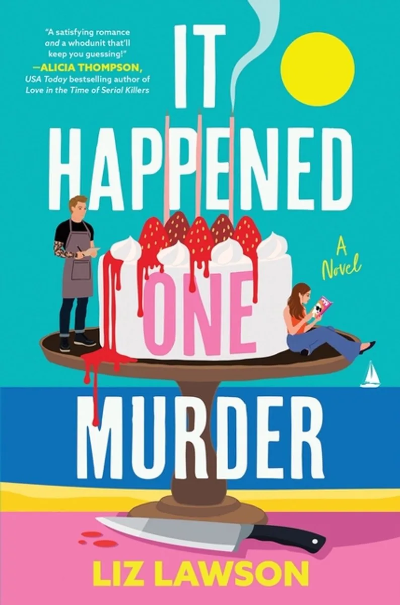 It Happened One Murder von Sourcebooks – Buchfoto