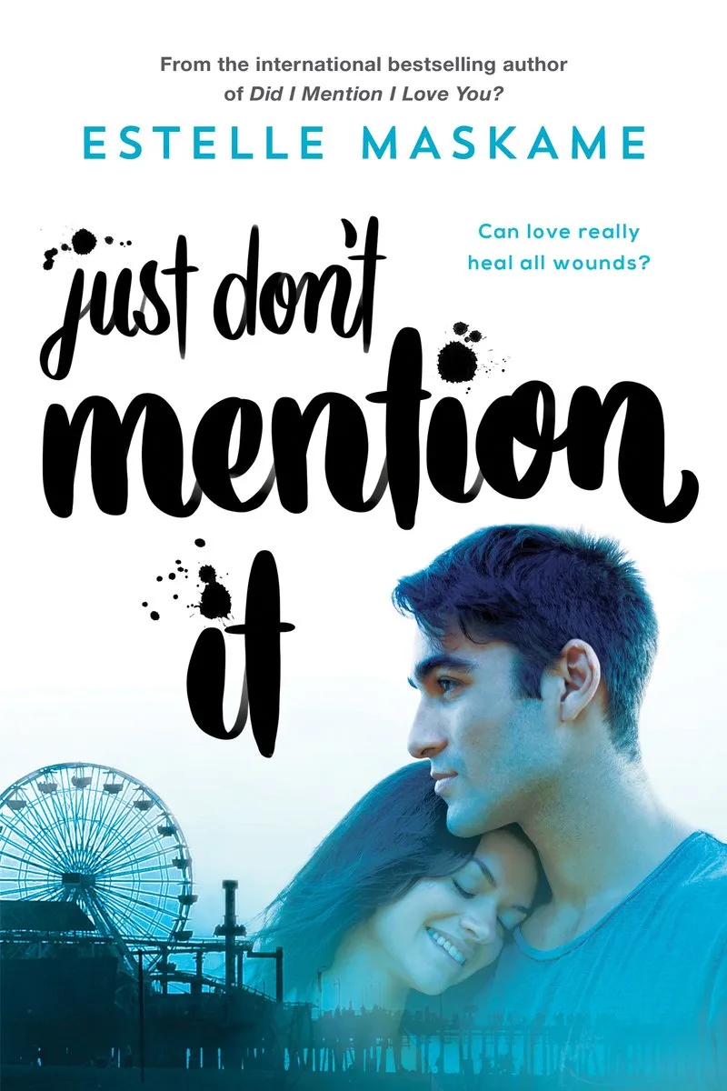 Just Don't Mention It von Sourcebooks – Buchfoto