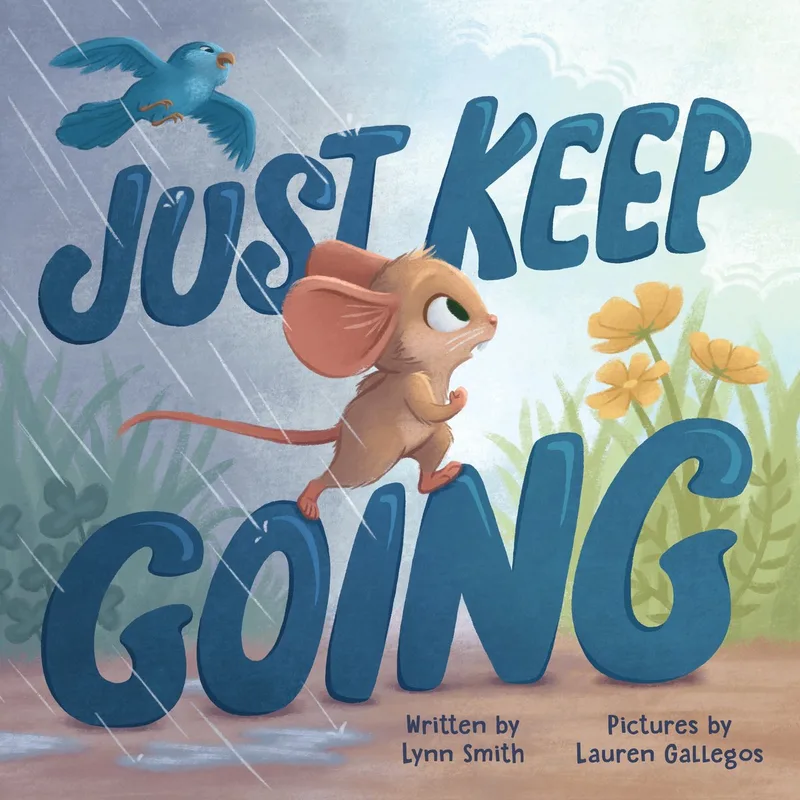 Just Keep Going von Sourcebooks – Buchfoto