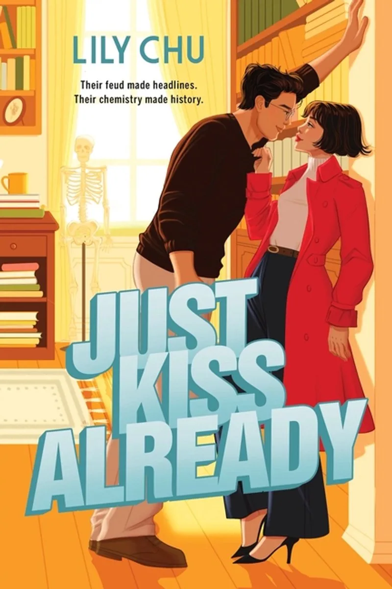 Just Kiss Already fra Sourcebooks – billede af bogen