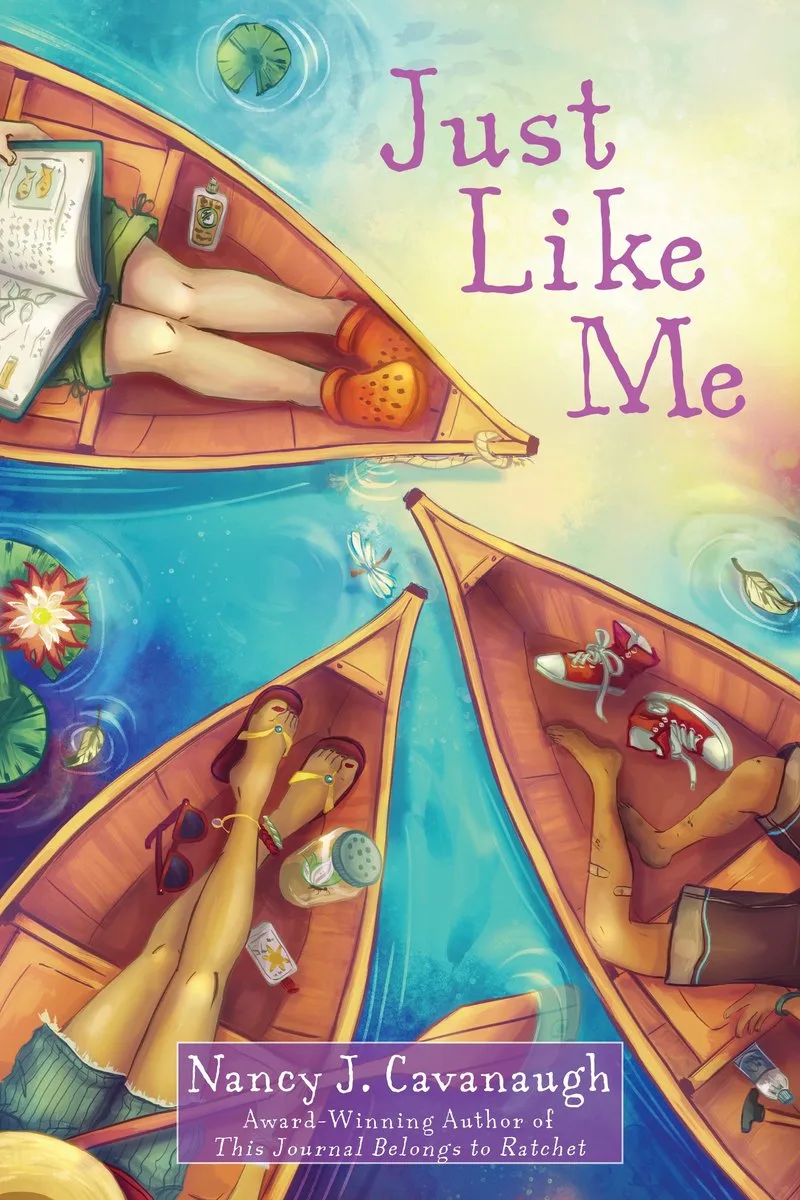 Just Like Me von Sourcebooks – Buchfoto
