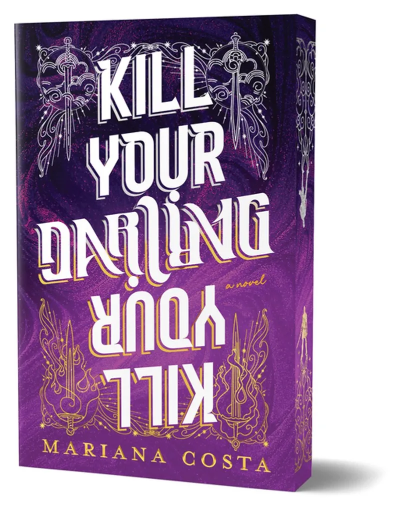 Kill Your Darling (Deluxe Edition) von Sourcebooks – Buchfoto