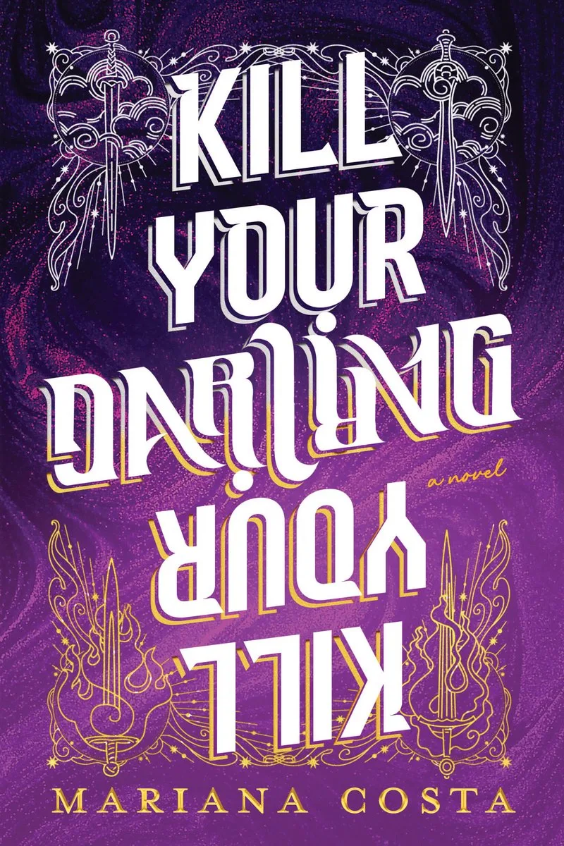 Kill Your Darling fra Sourcebooks – billede af bogen