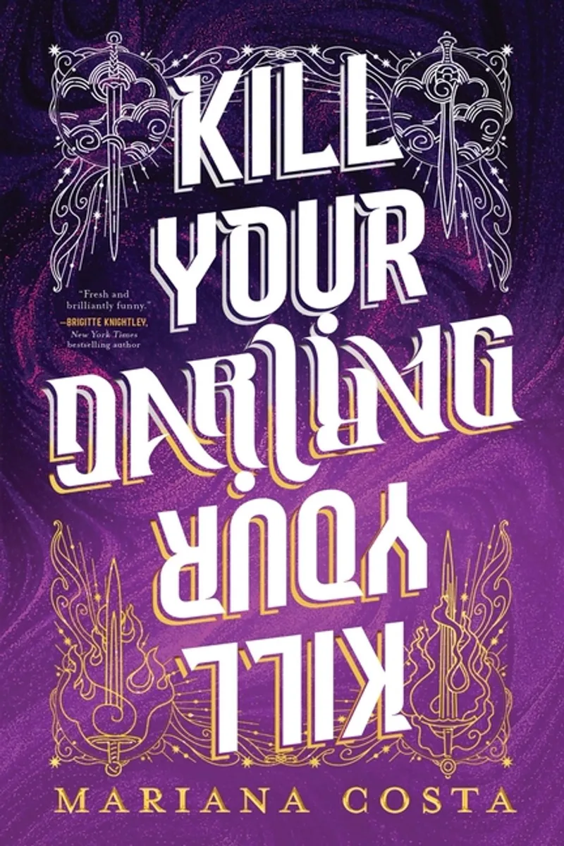 Kill Your Darling (Standard Edition) von Sourcebooks – Buchfoto