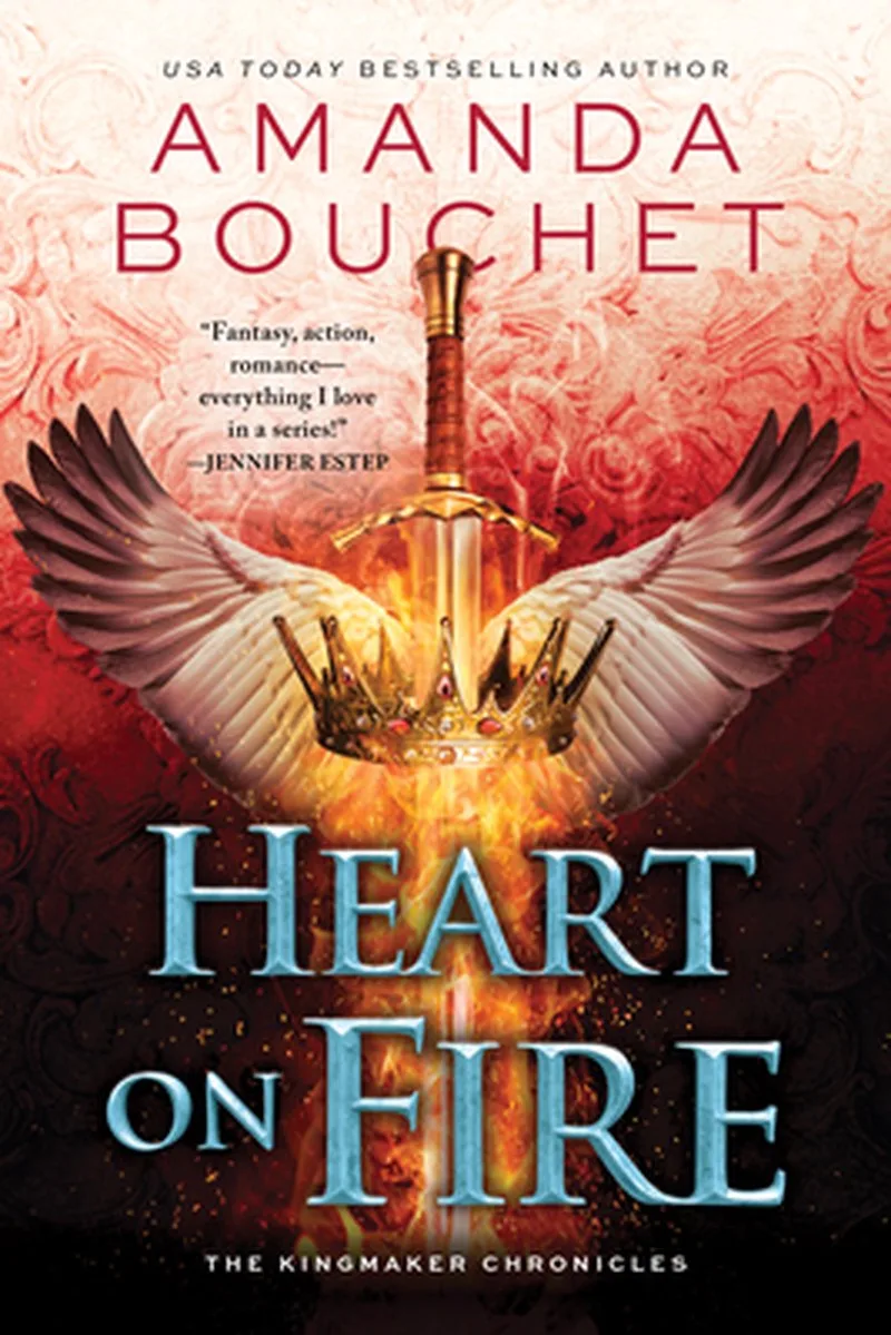 Kingmaker Chronicles- Heart on Fire von Sourcebooks – Buchfoto