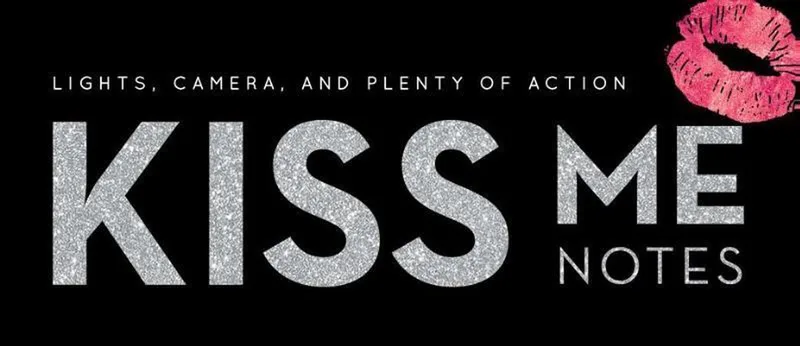 Kiss Me Notes von Sourcebooks – Buchfoto