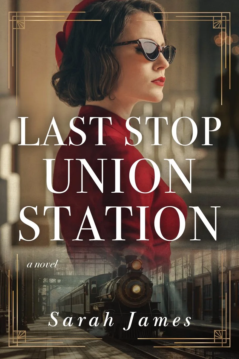 Last Stop Union Station von Sourcebooks – Buchfoto