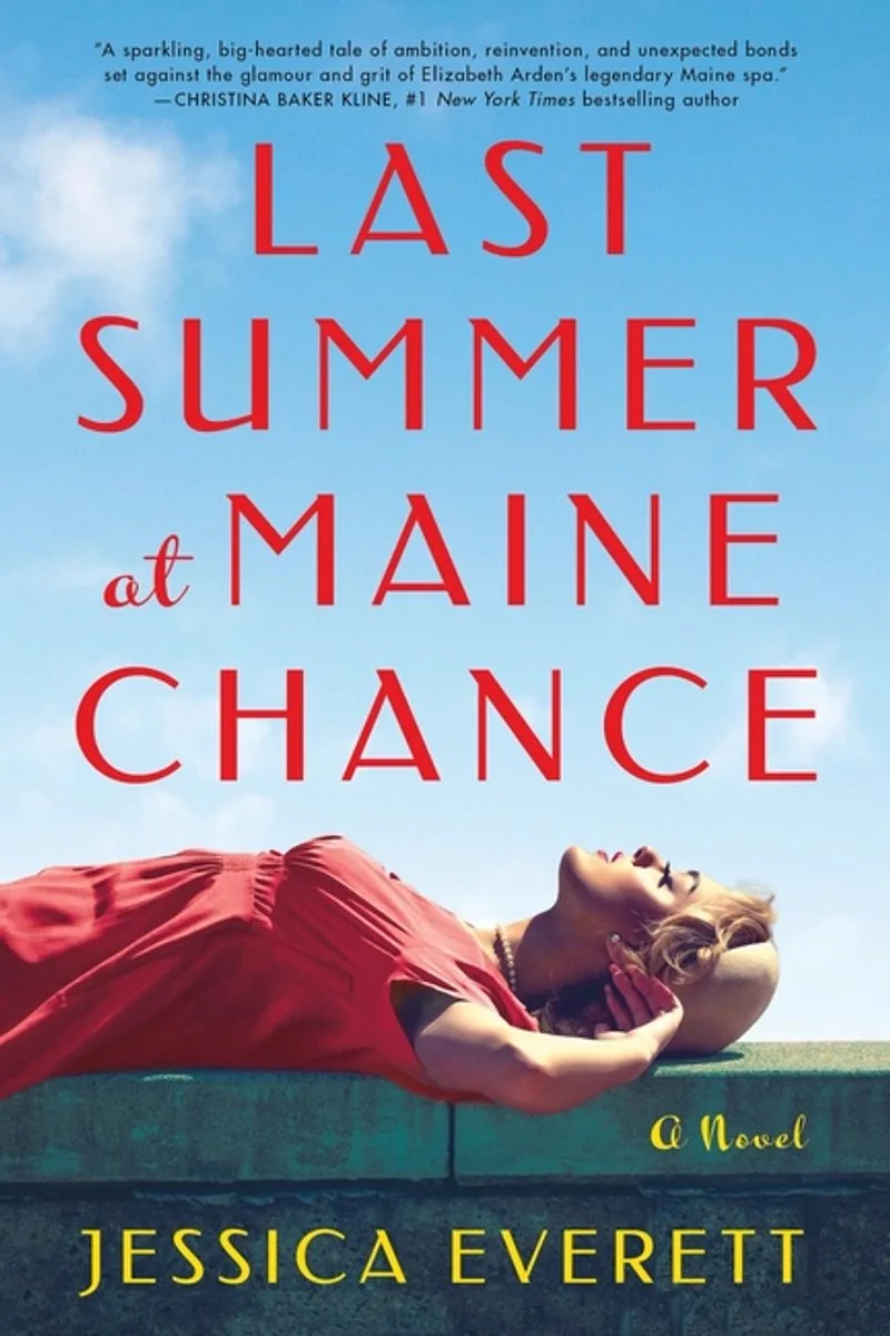 Last Summer at Maine Chance de Sourcebooks – photo du livre
