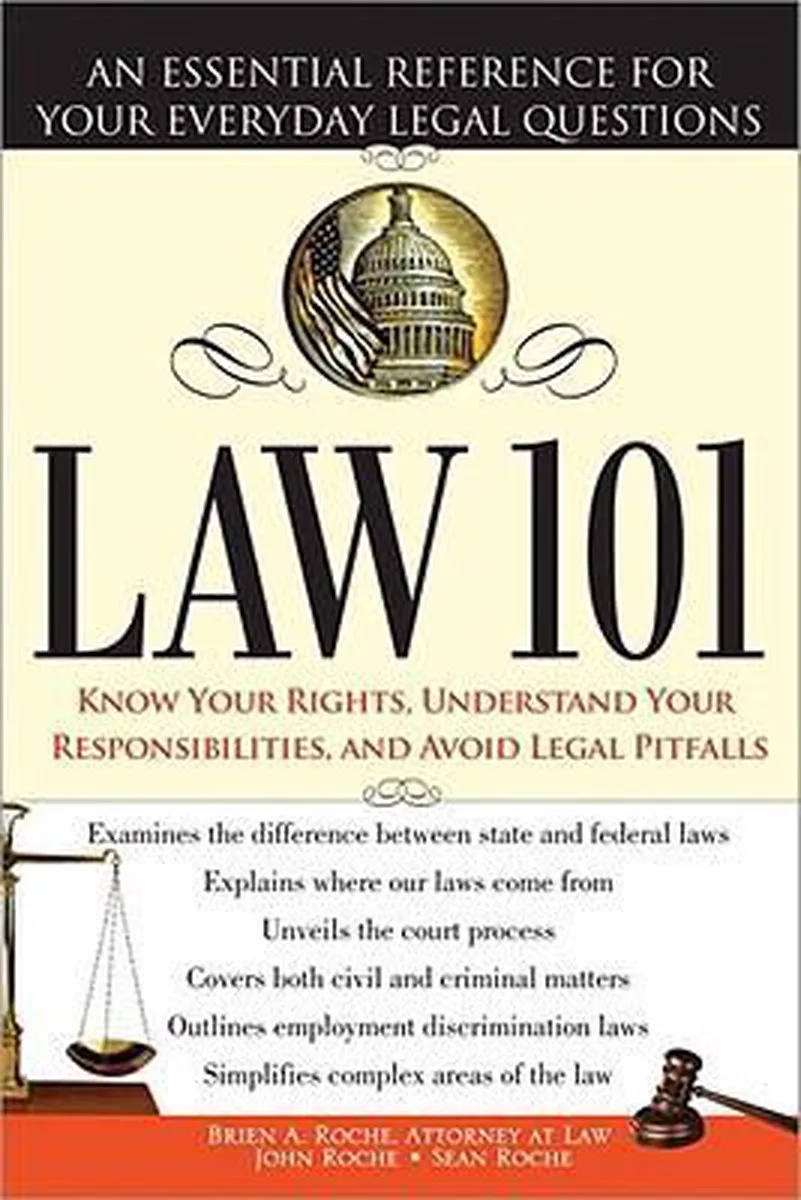 Law 101 fra Sourcebooks – billede af bogen