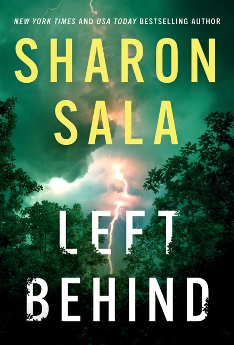 Left Behind van Sourcebooks – boekfoto