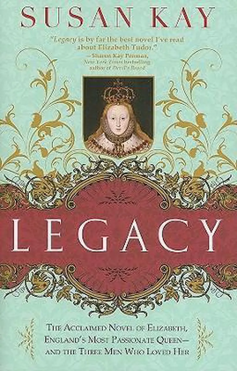 Legacy von Sourcebooks – Buchfoto
