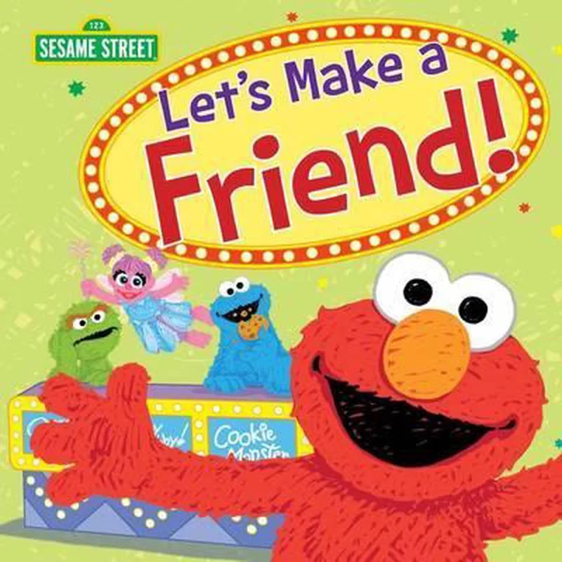 Let's Make a Friend! fra Sourcebooks – billede af bogen