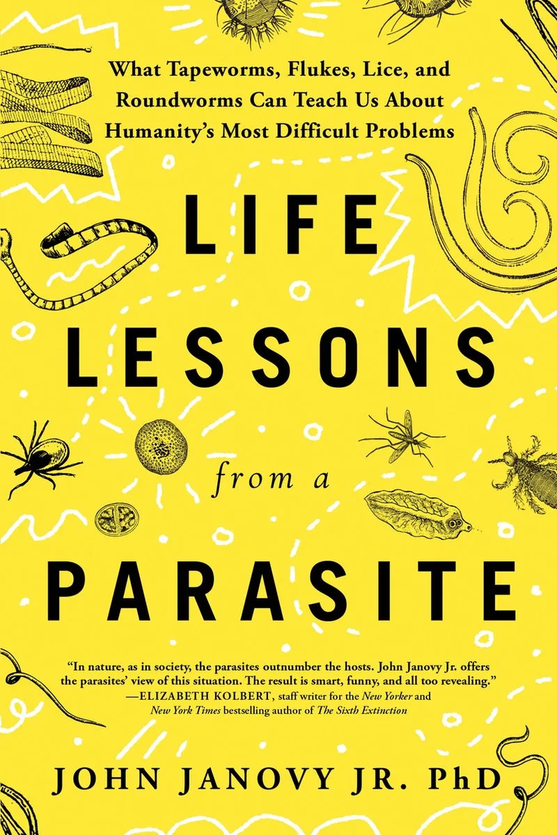 Life Lessons from a Parasite von Sourcebooks – Buchfoto