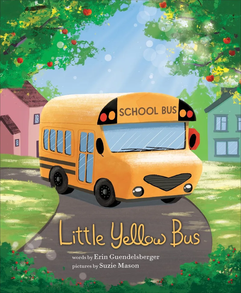 Little Yellow Bus von Sourcebooks – Buchfoto