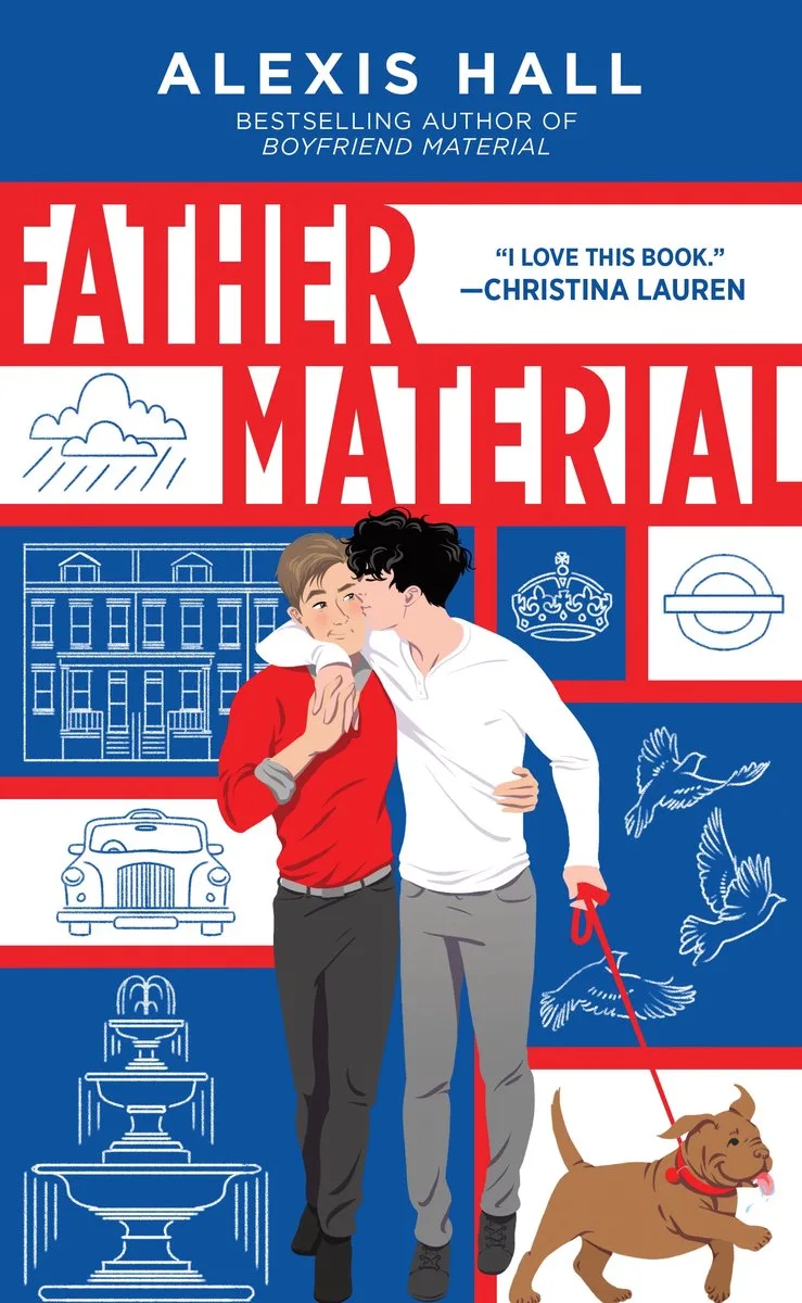 London Calling- Father Material von Sourcebooks – Buchfoto