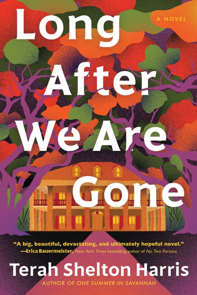 Long After We Are Gone fra Sourcebooks – billede af bogen