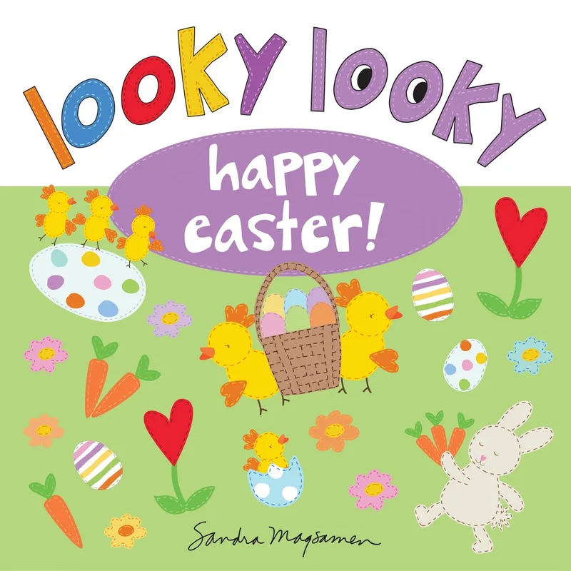 Looky Looky Happy Easter von Sourcebooks – Buchfoto