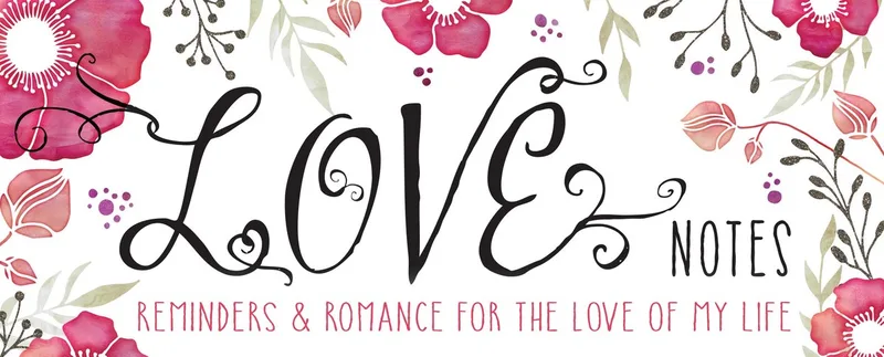 Love Notes de Sourcebooks – photo du livre