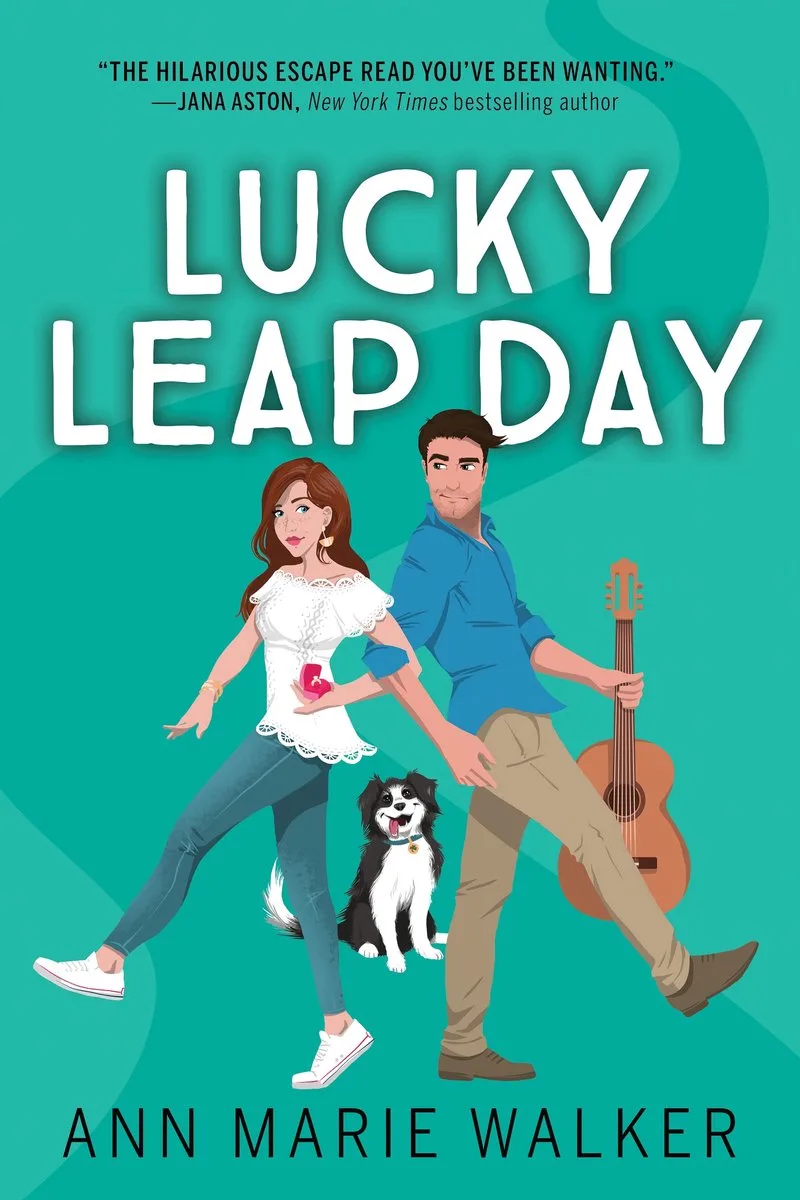 Lucky Leap Day fra Sourcebooks – billede af bogen