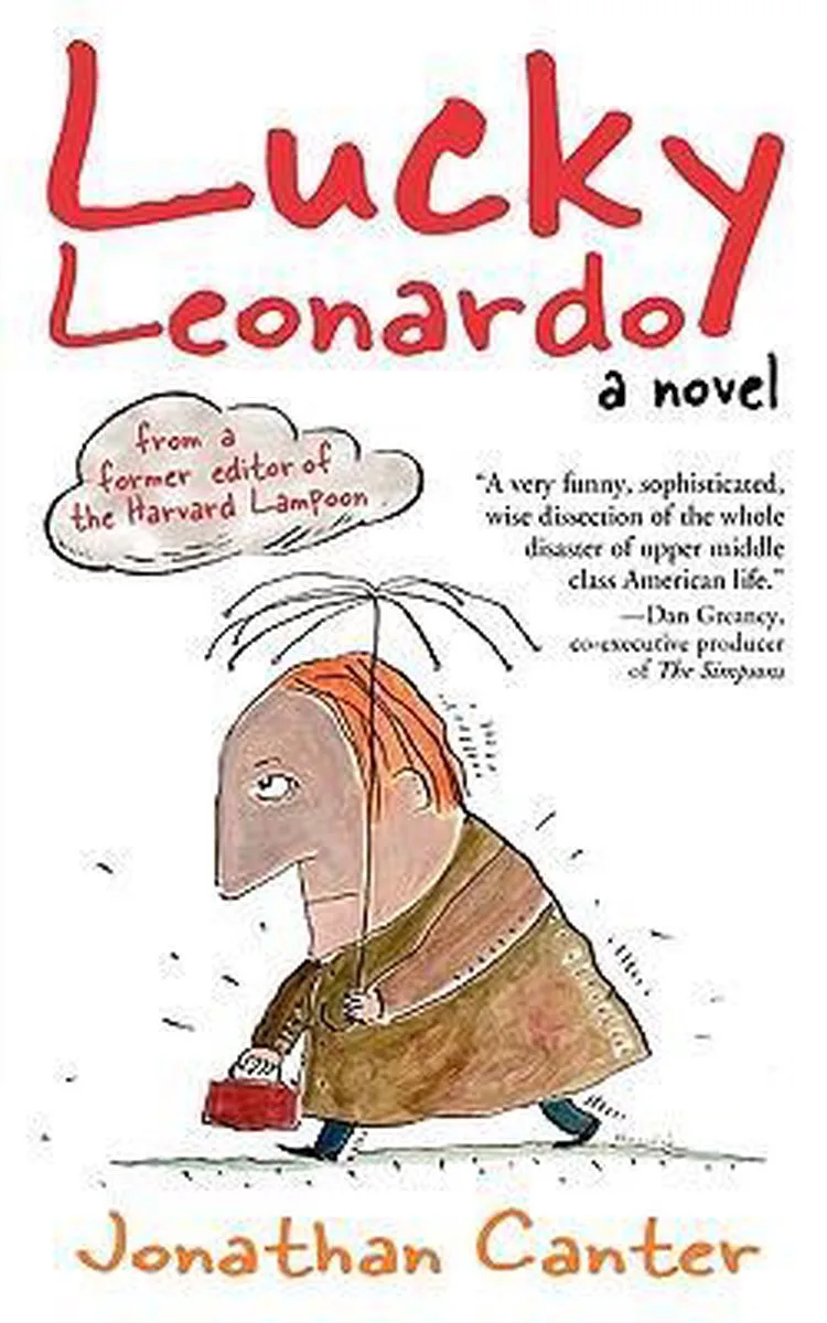 Lucky Leonardo van Sourcebooks – boekfoto