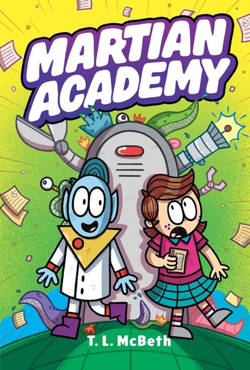 Martian Academy van Sourcebooks – boekfoto