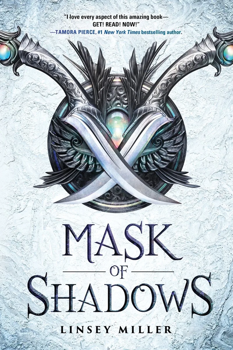 Mask of Shadows fra Sourcebooks – billede af bogen