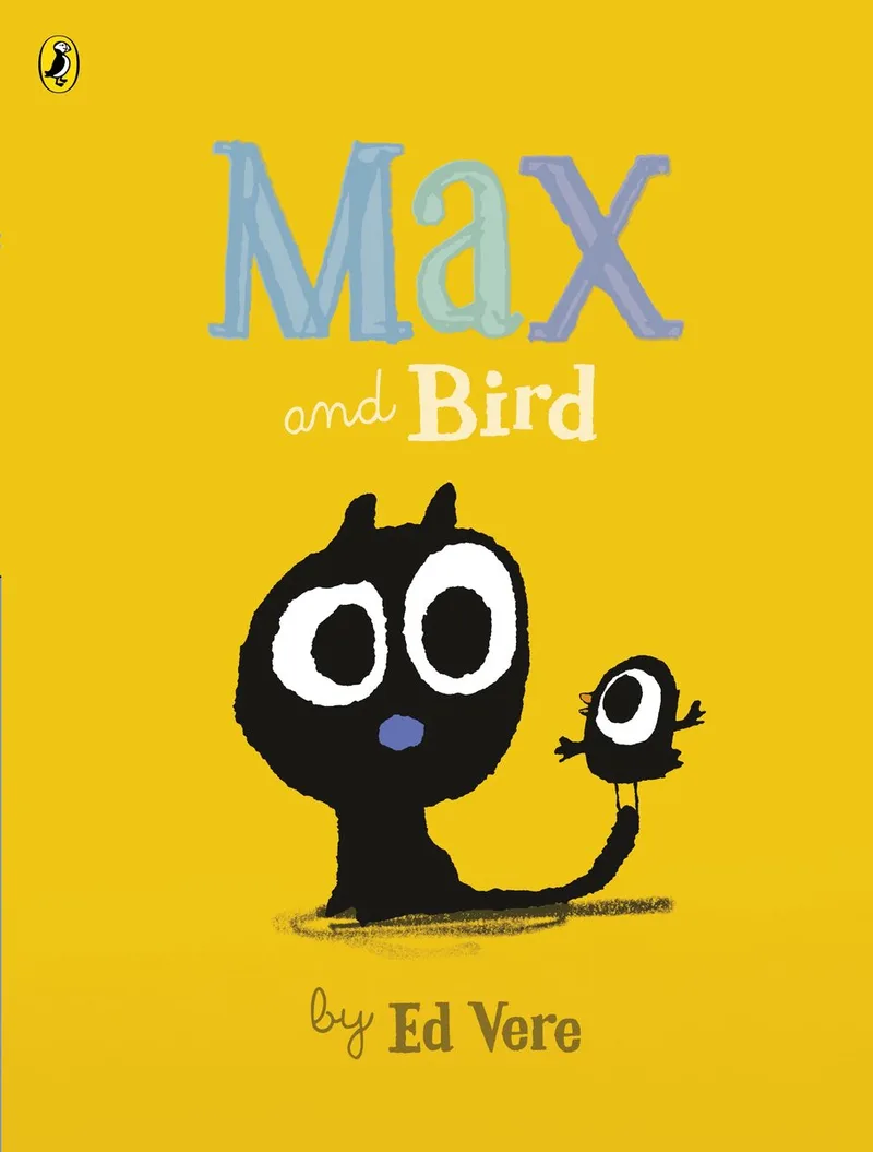 Max & Bird von Sourcebooks – Buchfoto