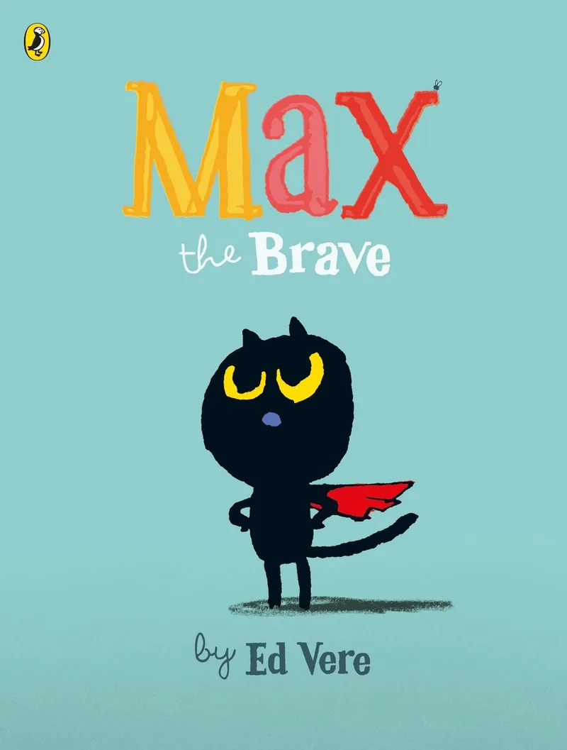 Max The Brave von Sourcebooks – Buchfoto