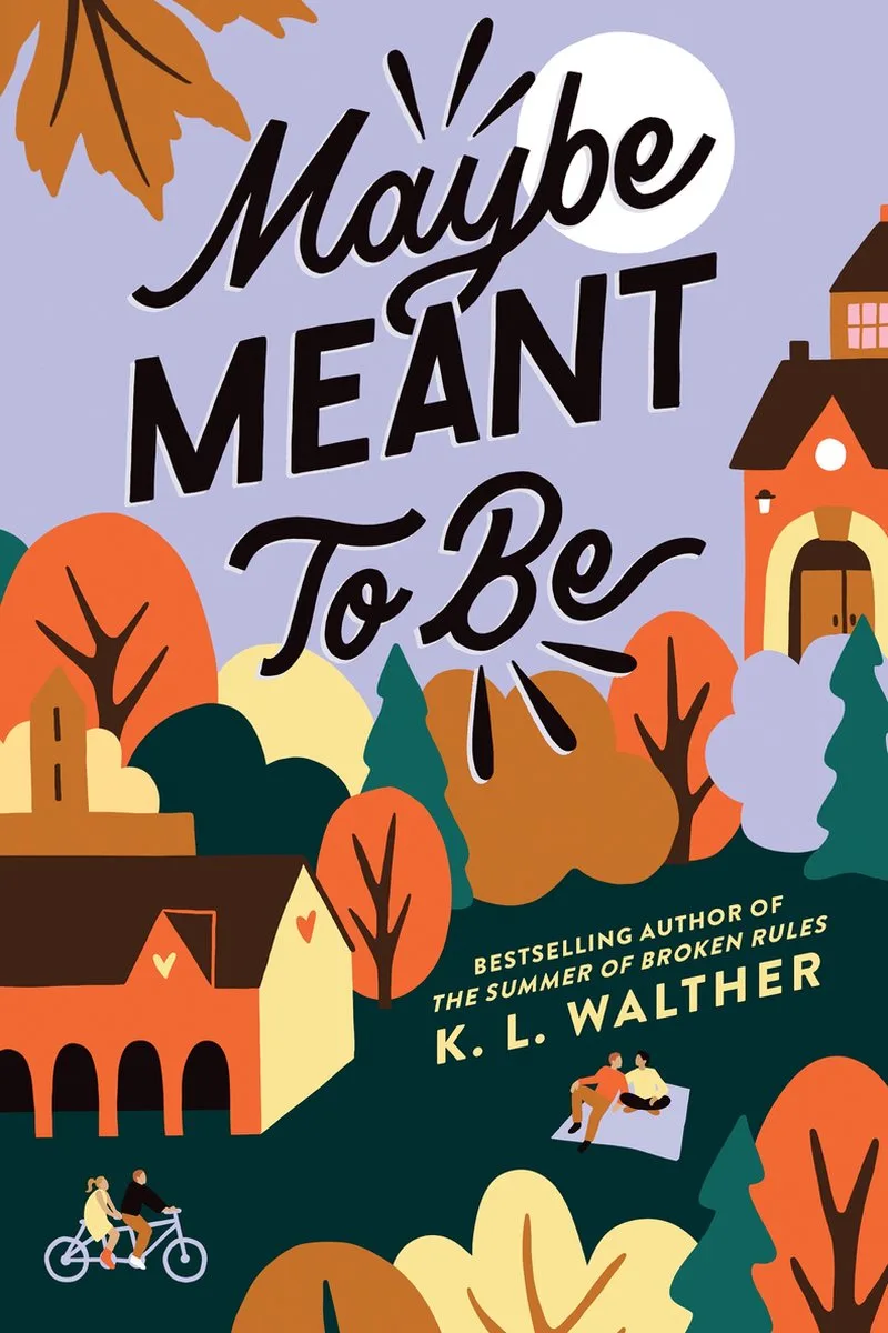 Maybe Meant to Be fra Sourcebooks – billede af bogen