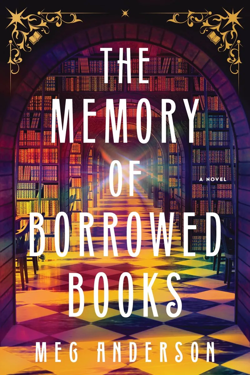 Memory of Borrowed Books von Sourcebooks – Buchfoto